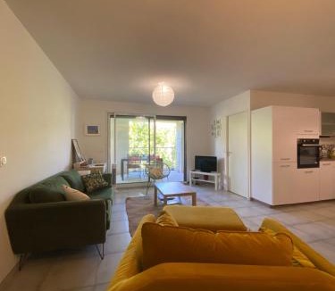 Estanove Apartment | 3 pièces agréable et cosy proche centre-ville