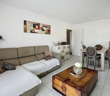 La Bocca Nord Apartment | 3 pièces paisible Parking et Piscine