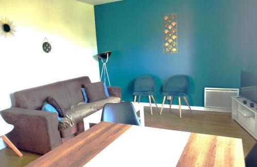 Saint-Denis Apartment | 3 pièces, Paris/Stade de France, 6 pers, parking