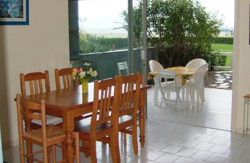 La Cote Radieuse Apartment | 3 pièces rez-de-jardin face à la Mer