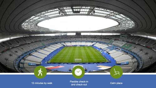 Saint-Denis Apartment | 3 pièces très proche Stade de France, Adidas Arena