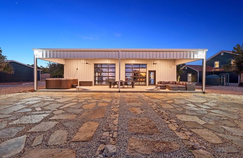 Dripping Springs House | 3 Properties designed for gatherings and fun on 10 acres!