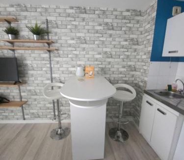 Agenets Apartment | 3 Rois - Joli studio 2 pers