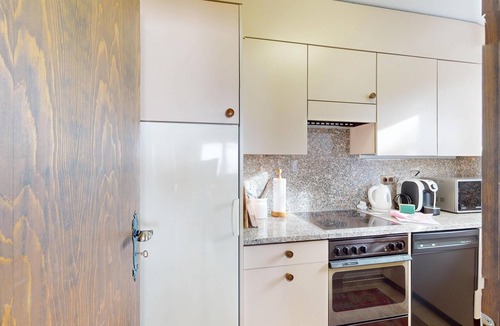 Celerina-Schlarigna Apartment | 3-room apartment on the ground floor, approx.