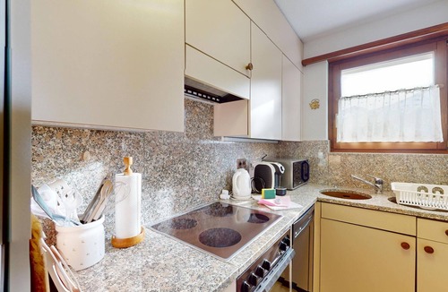 Celerina-Schlarigna Apartment | 3-room apartment on the ground floor, approx.