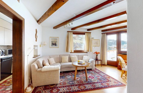 Celerina-Schlarigna Apartment | 3-room apartment on the ground floor, approx.