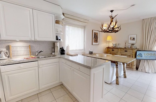 Celerina-Schlarigna Apartment | 3–room apartment on the ground floor, ca.