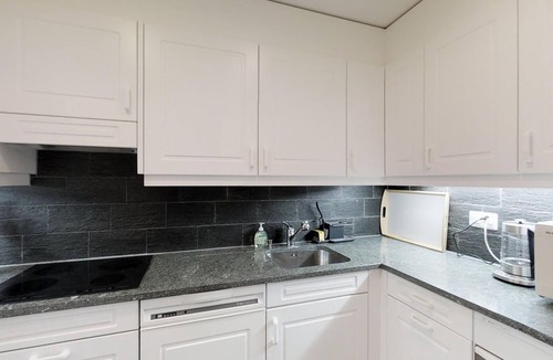Celerina-Schlarigna Apartment | 3-room apartment on the ground floor, about 90 m2.
