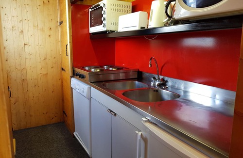 Arc-1600 Apartment | 3-Room Apartment for 7, Arc 1600, Ski-in/Ski-out, with Wifi