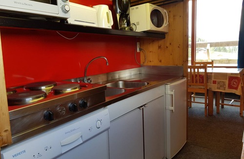 Arc-1600 Apartment | 3-Room Apartment for 7, Arc 1600, Ski-in/Ski-out, with Wifi
