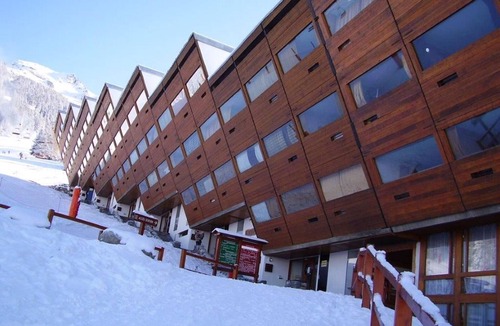 Arc-1600 Apartment | 3-Room Apartment for 7, Arc 1600, Ski-in/Ski-out, with Wifi