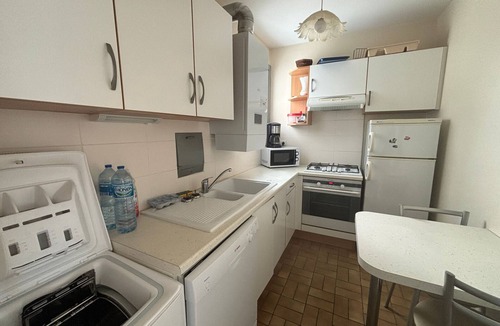 Les Sables d'Olonne Apartment | 3-room apartment on 6th floor with balcony and sea view