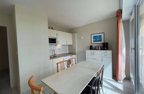 Saint-Jean-de-Monts Apartment | 3-room apartment with pool and parking in Saint-Jean-de-Monts