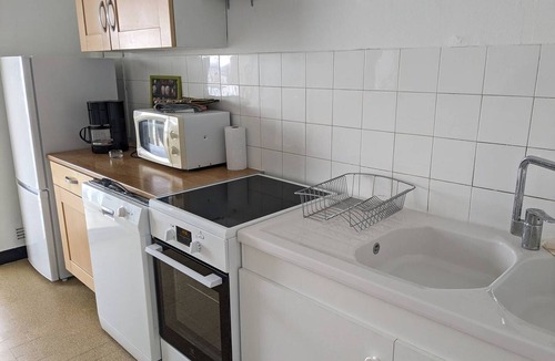 Palavas-les-Flots Apartment | 3-room apartment in Palavas, beachfront, for 4 with large terrace