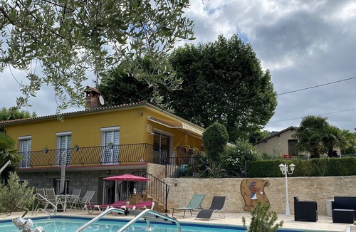 Vernet-les-Bains House | 3 room apartment 50m2 in villa with pool