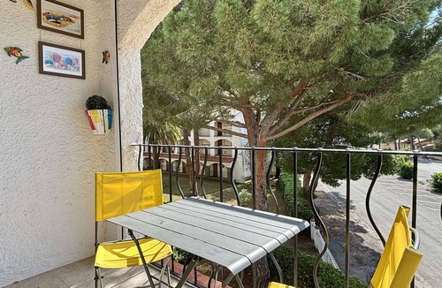Argeles Plage Apartment | 3-Room Apartment for 6 with Balcony, Pool, and Near Beach - Argelès-sur-Mer