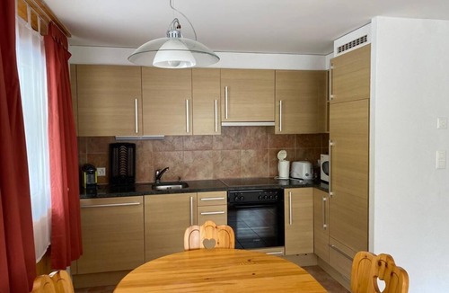 Grimentz Apartment | 3-room apartment for 4 persons : living room - kitchen with dishwasher, Nespresso coffee machine an
