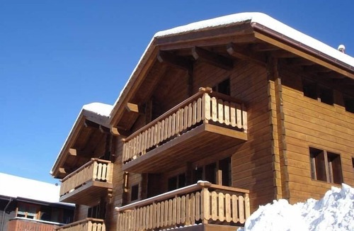 Grimentz Apartment | 3-room apartment for 4 persons : living room - kitchen with dishwasher, Nespresso coffee machine an
