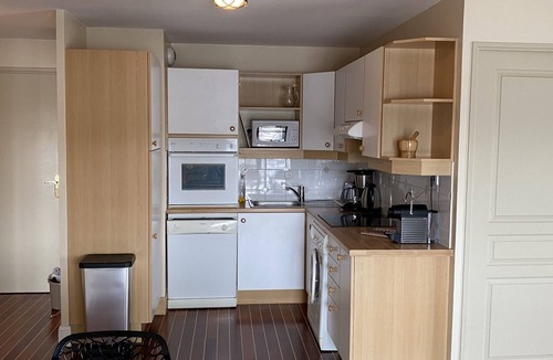 Port Guillaume Apartment | 3-room apartment with elevator in Dives-sur-Mer