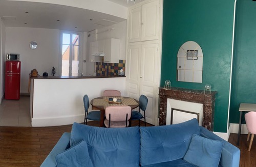 Moulins Apartment | 3-room apartment (garage)