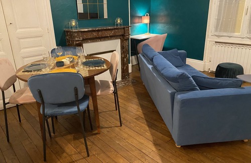 Moulins Apartment | 3-room apartment (garage)