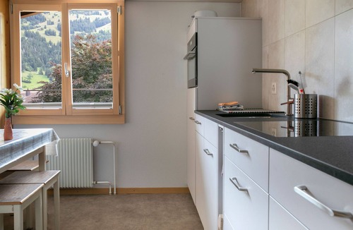 Frutigen Ski Chalet | 3-room apartment Gehrihornblick