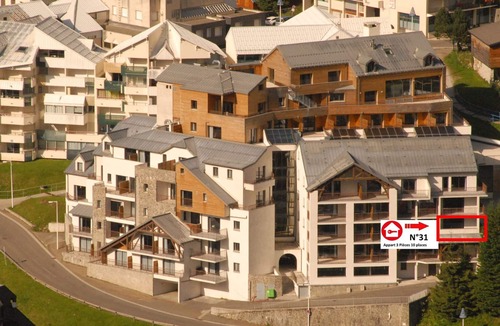 Eaux-Bonnes Apartment | 3-room apartment, pool, 8 pers, mountain view - Gourette