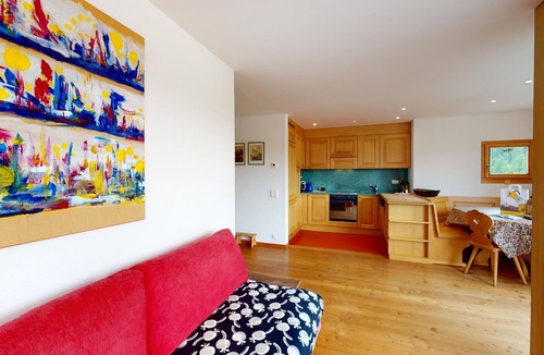 Pontresina Apartment | 3-room apartment with approx.