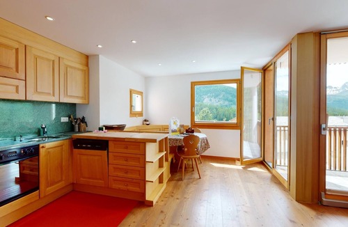 Pontresina Apartment | 3-room apartment with approx.
