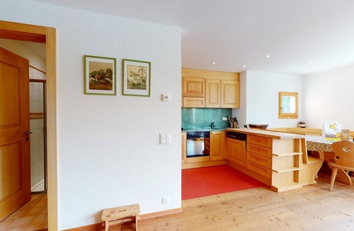 Pontresina Apartment | 3-room apartment with approx.