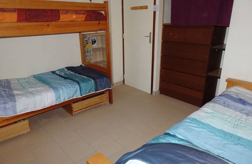 La Franqui-Plage Apartment | 3-room apartment with garden near beach and shops