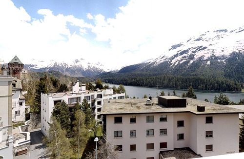 St. Moritz Apartment | 3-room apartment with approx.