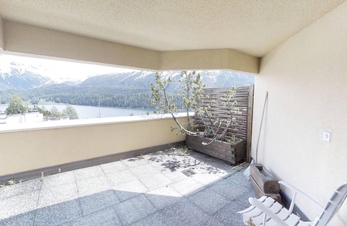 St. Moritz Apartment | 3-room apartment with approx.