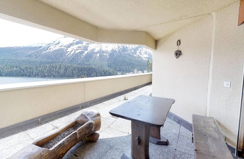 St. Moritz Apartment | 3-room apartment with approx.