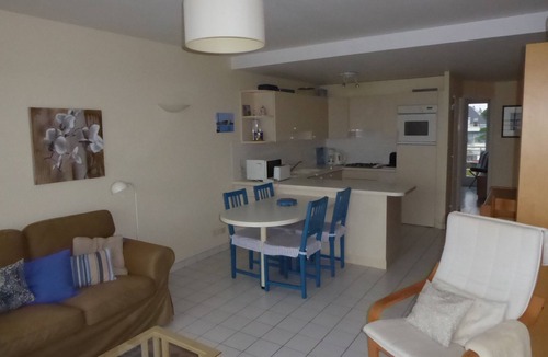 Pornichet Apartment | 3 room apartment with direct access to Bonne Source beach