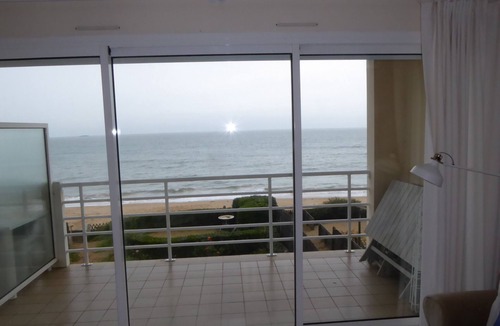 Pornichet Apartment | 3 room apartment with direct access to Bonne Source beach