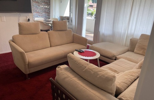 Littau Apartment | 3 room apartment with garage and bus pass