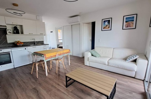 Lit-et-Mixe Apartment | 3-room flat, 10 minutes from the beaches