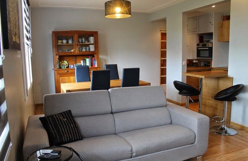 Saint-Louis Apartment | 3-room flat, Saint-Louis district, views of the potager de Roi vegetable garden