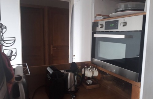 Saint-Louis Apartment | 3-room flat, Saint-Louis district, views of the potager de Roi vegetable garden