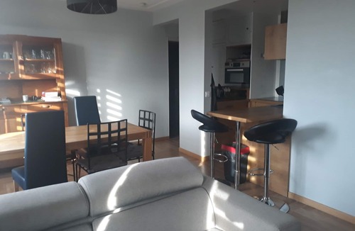 Saint-Louis Apartment | 3-room flat, Saint-Louis district, views of the potager de Roi vegetable garden