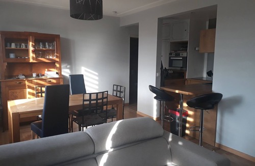 Saint-Louis Apartment | 3-room flat, Saint-Louis district, views of the potager de Roi vegetable garden