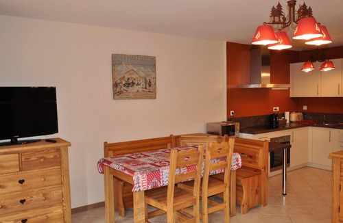 La Chapelle-d'Abondance Apartment | 3-room apartment with large balcony, parking