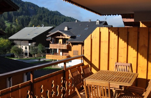 La Chapelle-d'Abondance Apartment | 3-room apartment with large balcony, parking