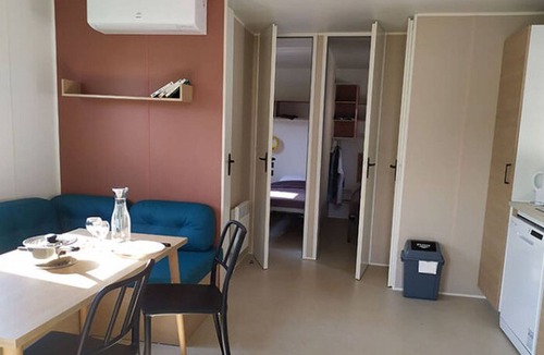Laurens House | 3-room mobile home with terrace in Laurens