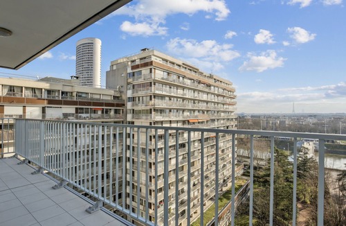 Puteaux Apartment | 3-rooms apartment 10 minutes from la Défense