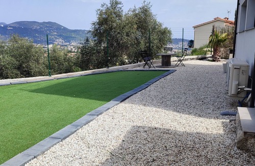 Saint Pierre de Feric Apartment | 3 rooms in quiet villa