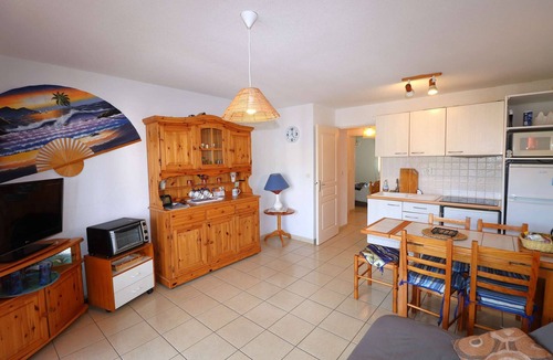 Le Grau-Du-Roi Apartment | 3 rooms private parking Washing machine Terrace Air conditioning