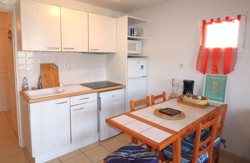 Le Grau-Du-Roi Apartment | 3 rooms private parking Washing machine Terrace Air conditioning