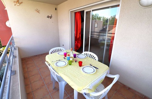 Le Grau-Du-Roi Apartment | 3 rooms private parking Washing machine Terrace Air conditioning